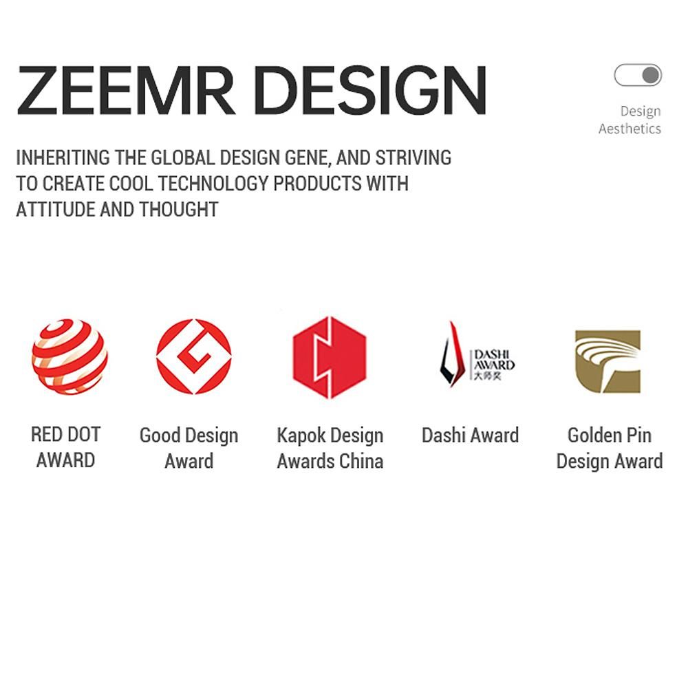 ZEEMR MINI Projector M1 Home Theater Conference Bedroom Super HD Portable Projector Mobile Office 720P