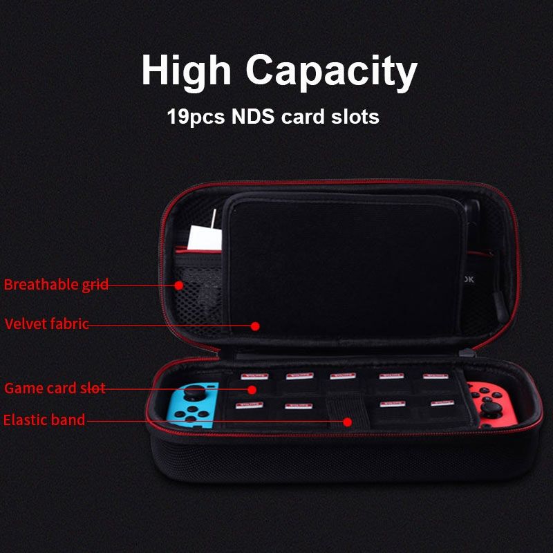CHKJOK EVA Protective Sleeve For Switch Oled