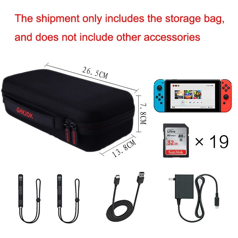 CHKJOK EVA Protective Sleeve For Switch Oled