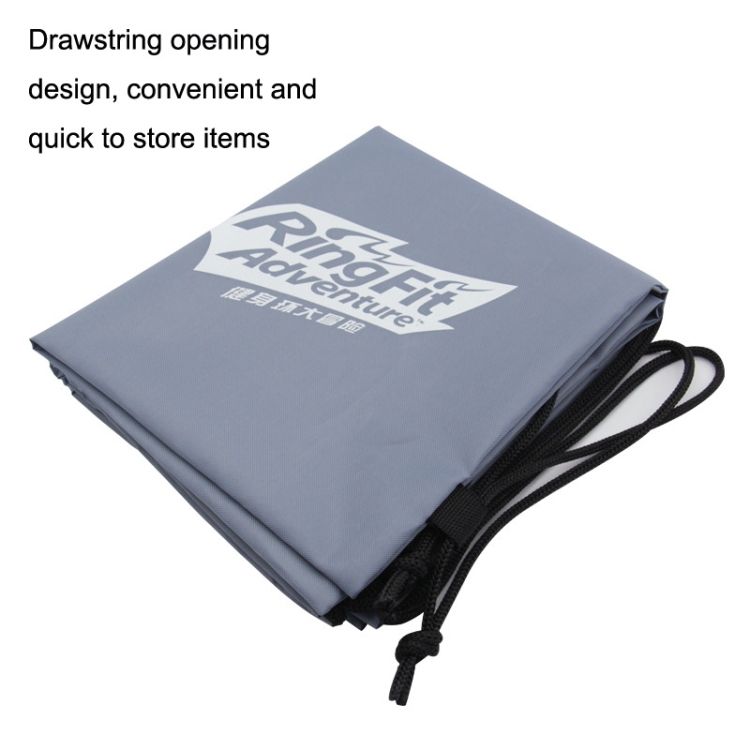 Game Parts For Switch HS-SW342 Fitness Ring Storage Bag Red