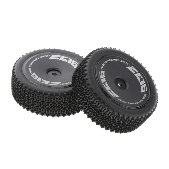 4Pcs RC Car Front Tyre Wheel Rim Tire Set For WLTOYS 144001 4WD RC