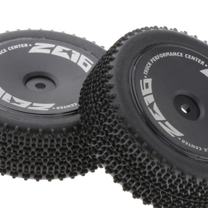 4Pcs RC Car Front Tyre Wheel Rim Tire Set For WLTOYS 144001 4WD RC