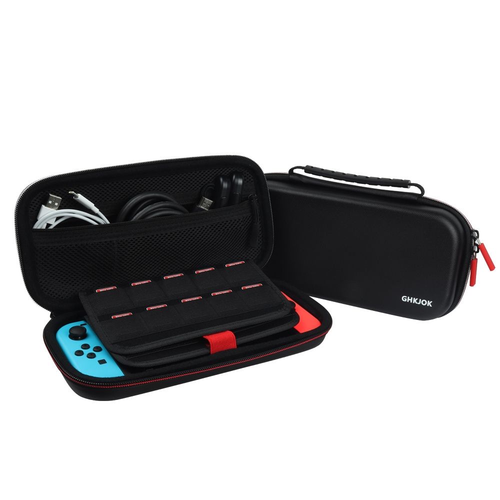 GHKJOK GH1731 Waterproof Portable Storage Bags For Switch