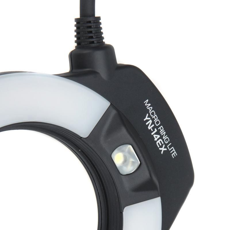 YN-14EX Macro Ring Flash Light Replacement for Canon EOS DSLR Camera