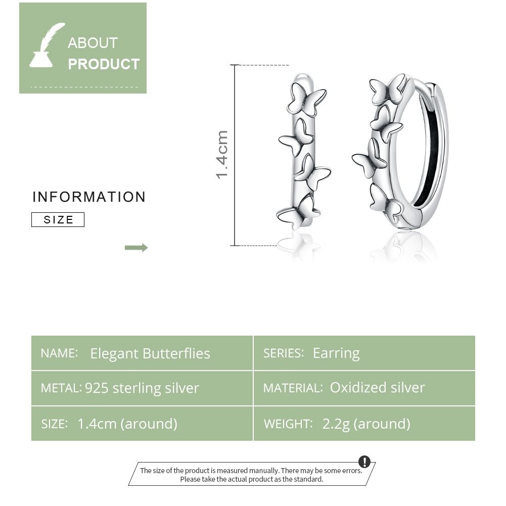 S925 Sterling Silver Earrings