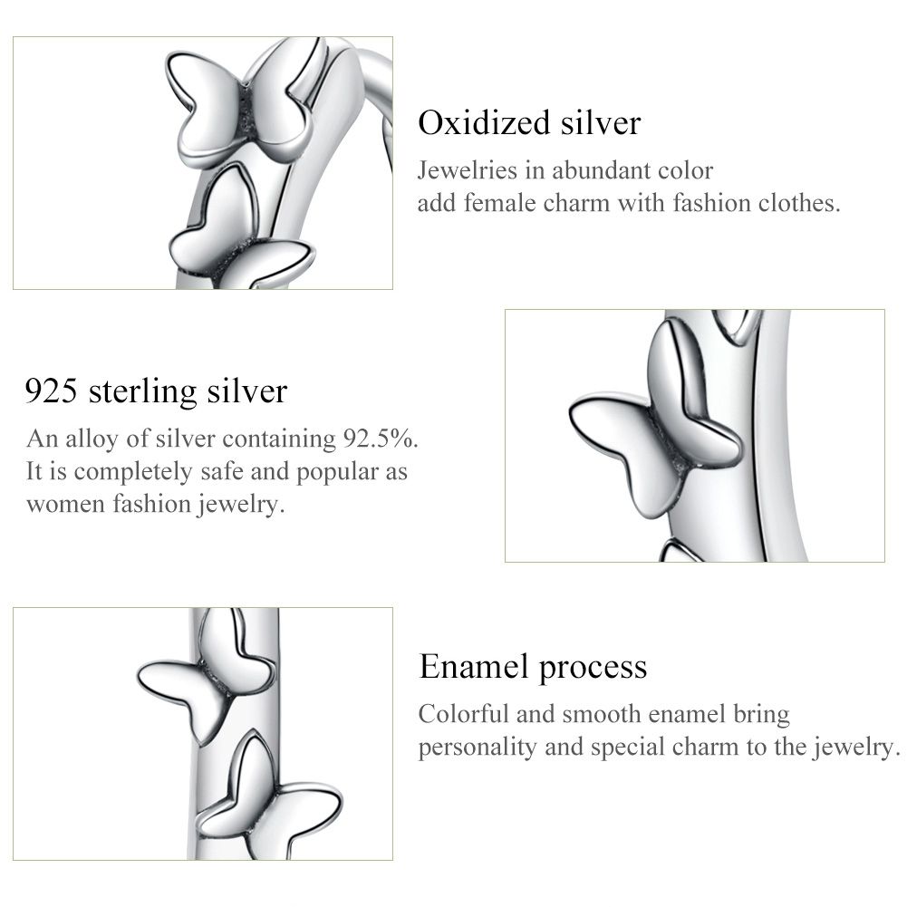 S925 Sterling Silver Earrings