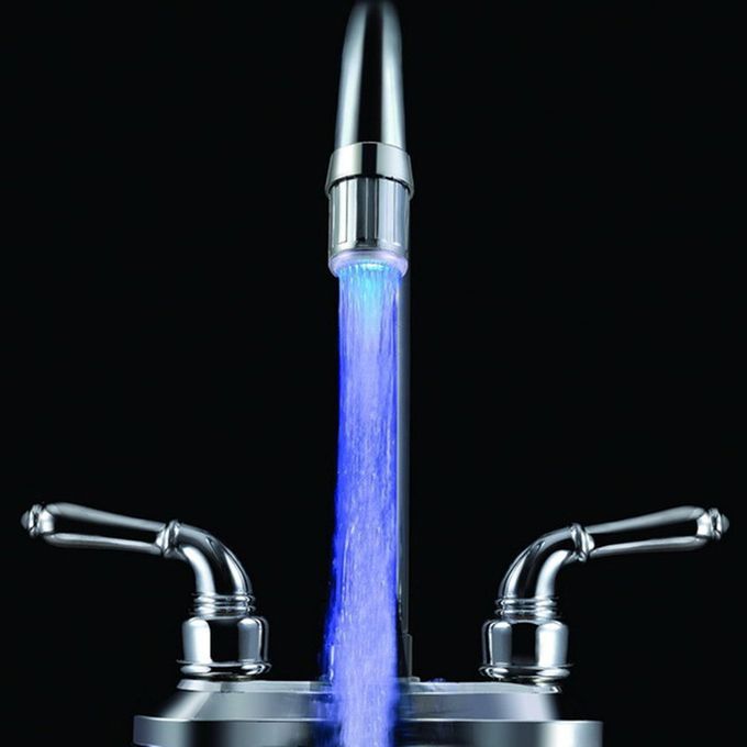 1-set Of  Olor   Fau Et Tap Household Single  Olors  / Water Stream Tap Suitable For Kit Hen And Bathroms-si Er-blue