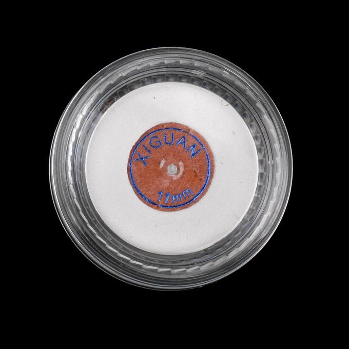 High Quality Artificial Pigskin Snookers Or Pool  Brown 11mm Medium