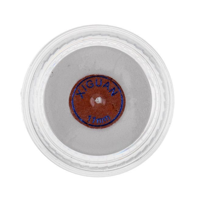 High Quality Artificial Pigskin Snookers Or Pool  Brown 11mm Medium