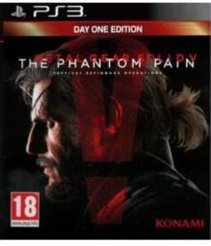 Metal Gear Solid V: The Phantom Pain - Playstation 3
