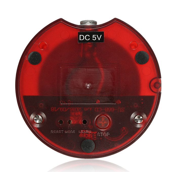 1Pc Round Disk Wireless Meal Taking Acceptor Restaurant Coas