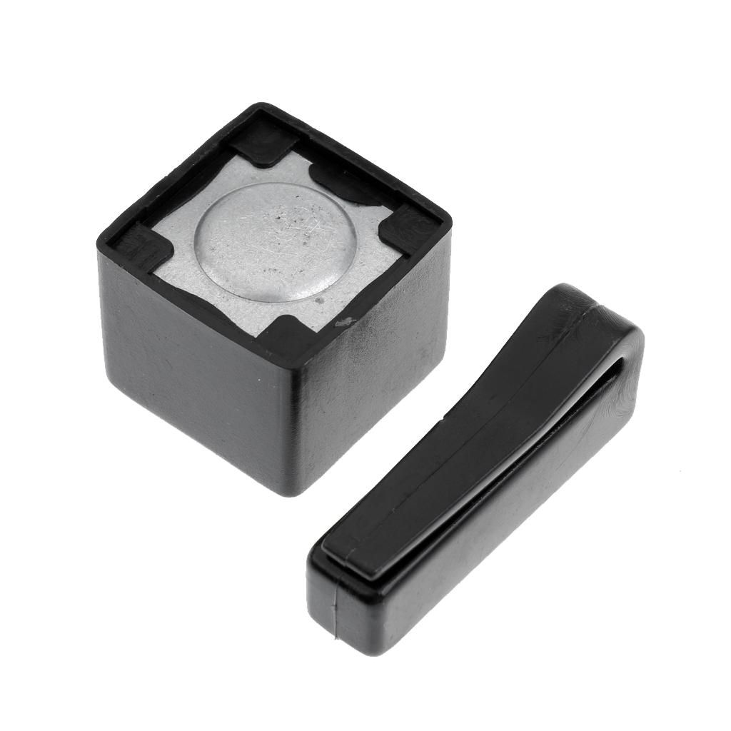 Portable Pool Chalk Holder    Snooker Billiard Chalks Storage