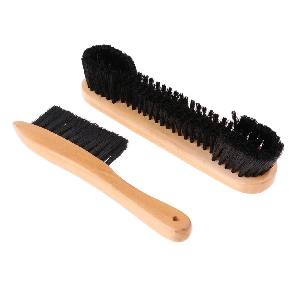 Durable Billiards 9 Inch Wooden Pool Table Brush Set