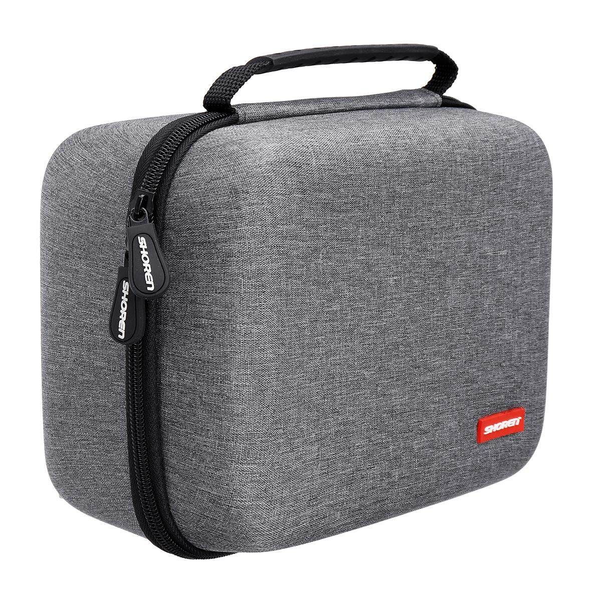 Portable Hard EVA Case Carry Storage Box + 2x Connector For Oculus Go VR Headset Grey