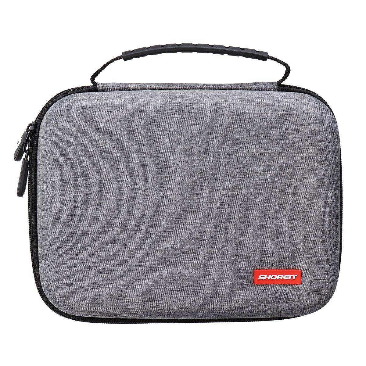 Portable Hard EVA Case Carry Storage Box + 2x Connector For Oculus Go VR Headset Grey
