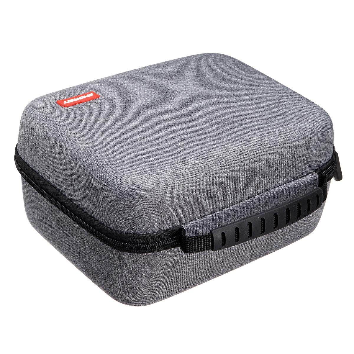 Portable Hard EVA Case Carry Storage Box + 2x Connector For Oculus Go VR Headset Grey