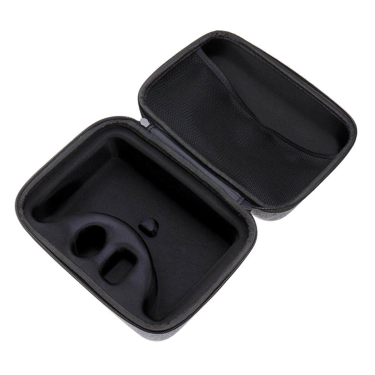 Portable Hard EVA Case Carry Storage Box + 2x Connector For Oculus Go VR Headset Grey