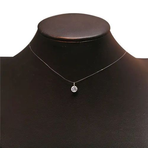 Sterling Silver Box Chain With Pendant