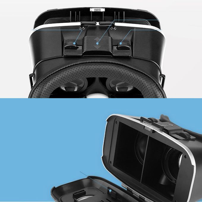 Universal VR Headset Eye Protection Soft Mobile Games Gift For Kids &