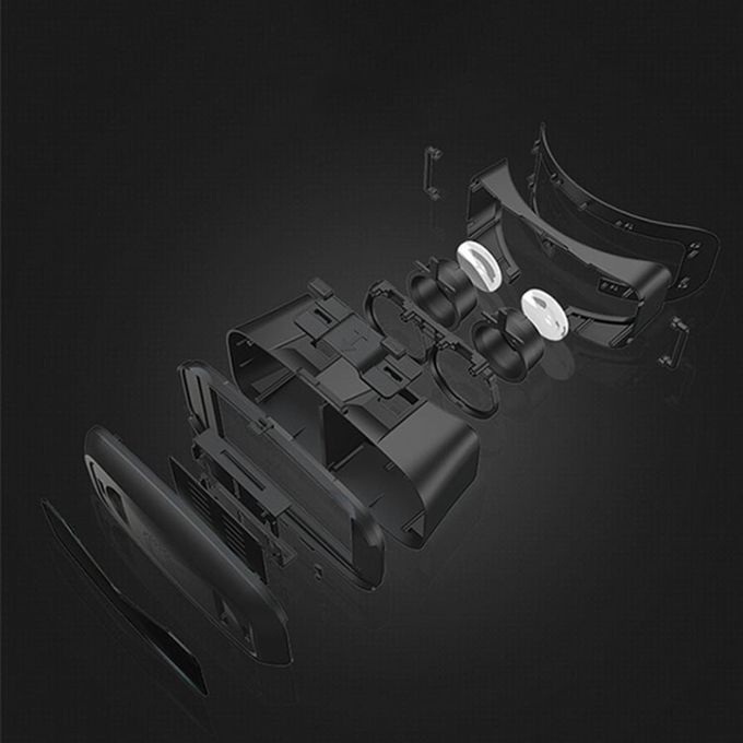 Universal VR Headset Eye Protection Soft Mobile Games Gift For Kids &