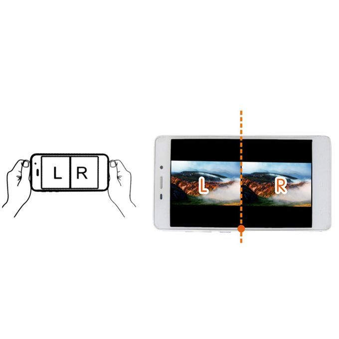 Universal VR Headset Eye Protection Soft Mobile Games Gift For Kids &
