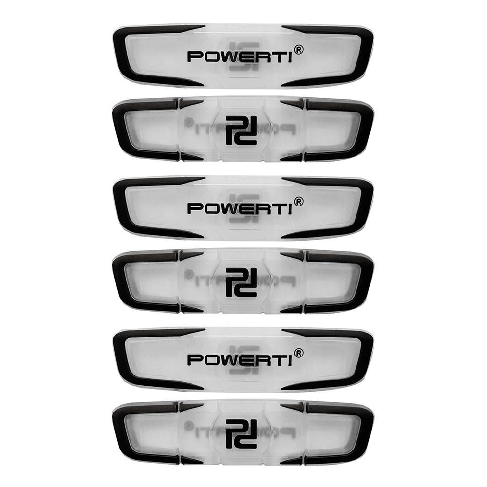 6pcs Tennis Racket Damper Silicone Shock-absorbing Tennis Damper Non-slipping Tennis Gadgets