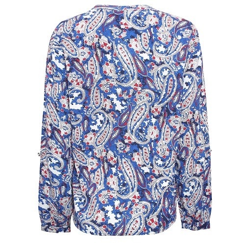 Paisley Print Shirt