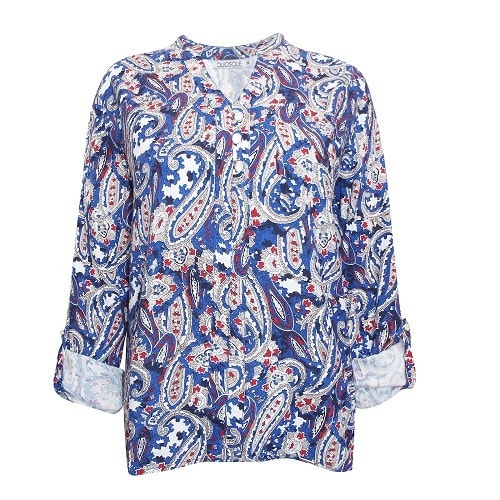 Paisley Print Shirt