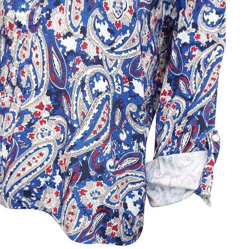 Paisley Print Shirt