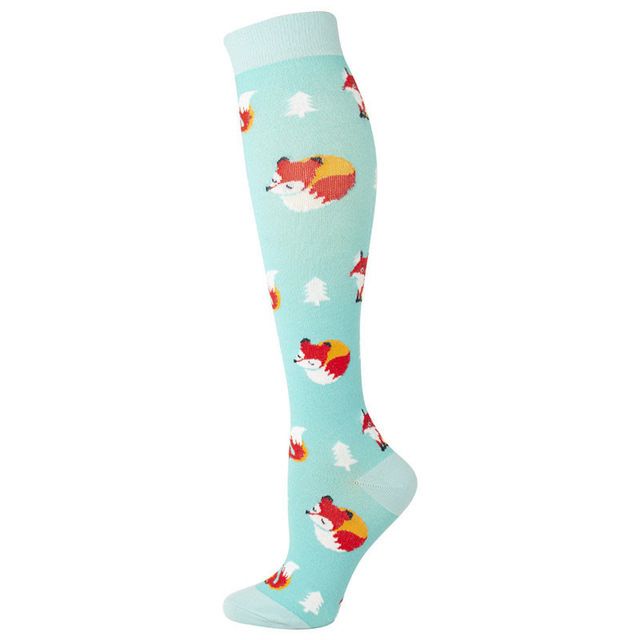 -New -Compression -Socks -For -Varicose -Cute QYS011-19_S-M