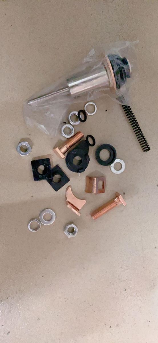 1/5 Sets For Land Rover Discovery Defender Td5 2.5 For crude oil Starter Motor Repair Fix 228000-7220 Nad101240