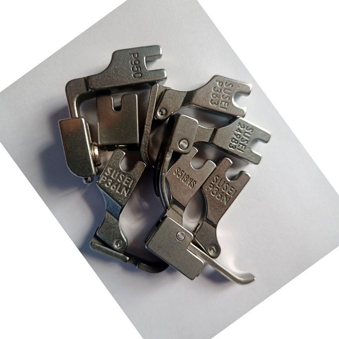 6pc Industrial Sewing Machine Presser Foot Set