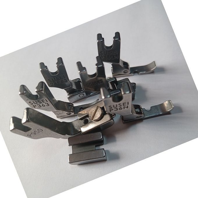 6pc Industrial Sewing Machine Presser Foot Set
