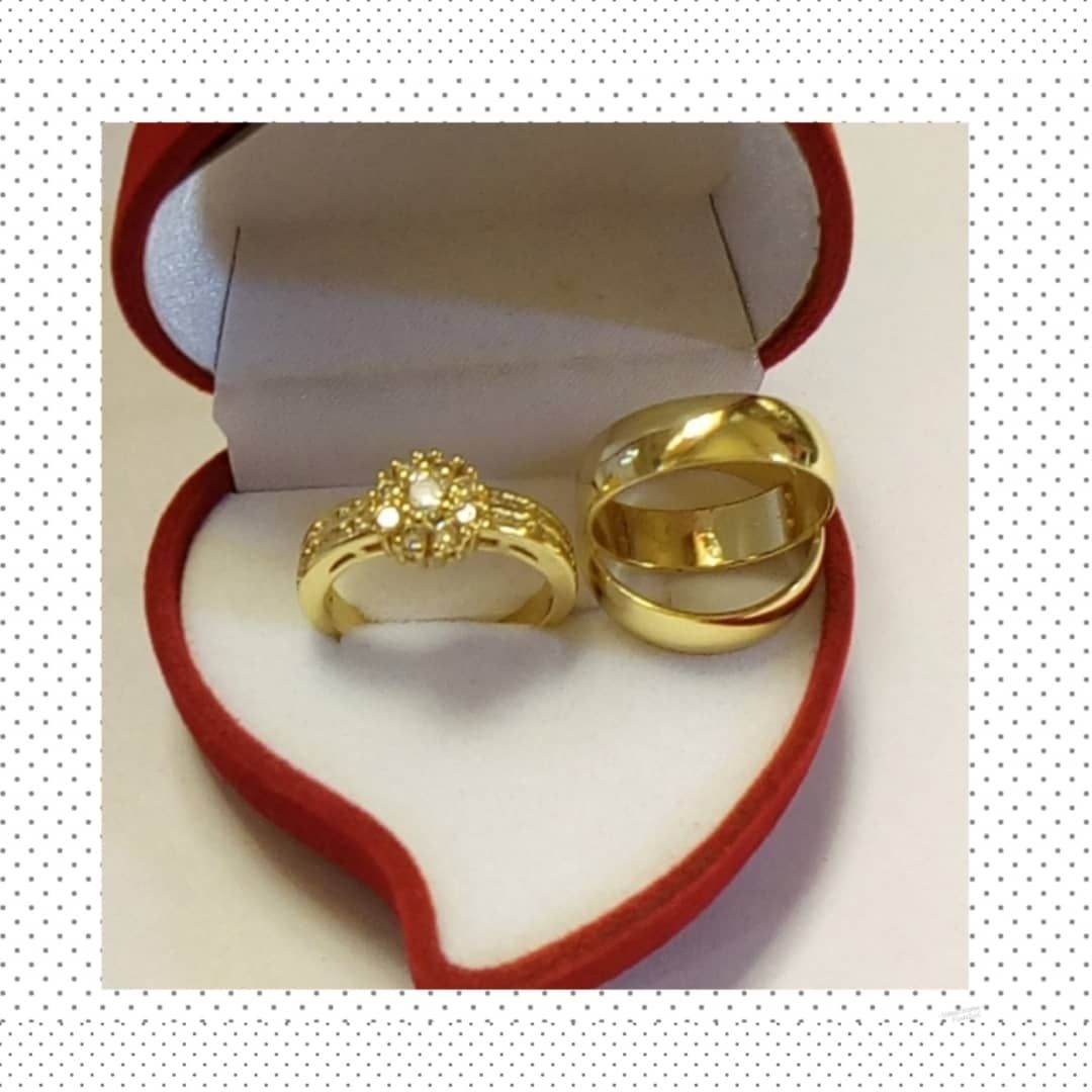 DX Rommanel Wedding Ring Sets