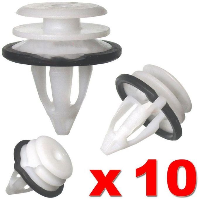 10p S  Ard Trim Panel Interior For Land Rover Freelander 2 Door  Lips White-white