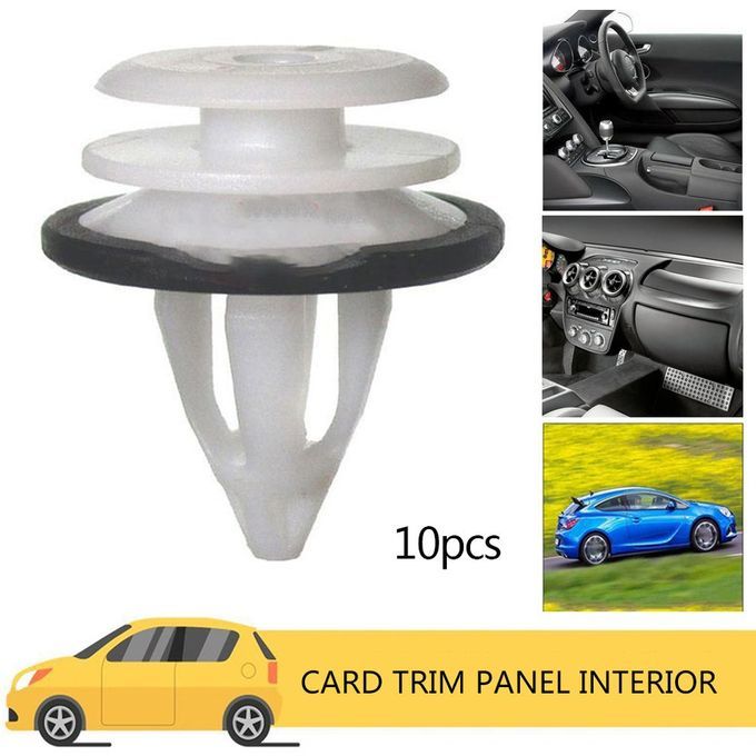 10p S  Ard Trim Panel Interior For Land Rover Freelander 2 Door  Lips White-white