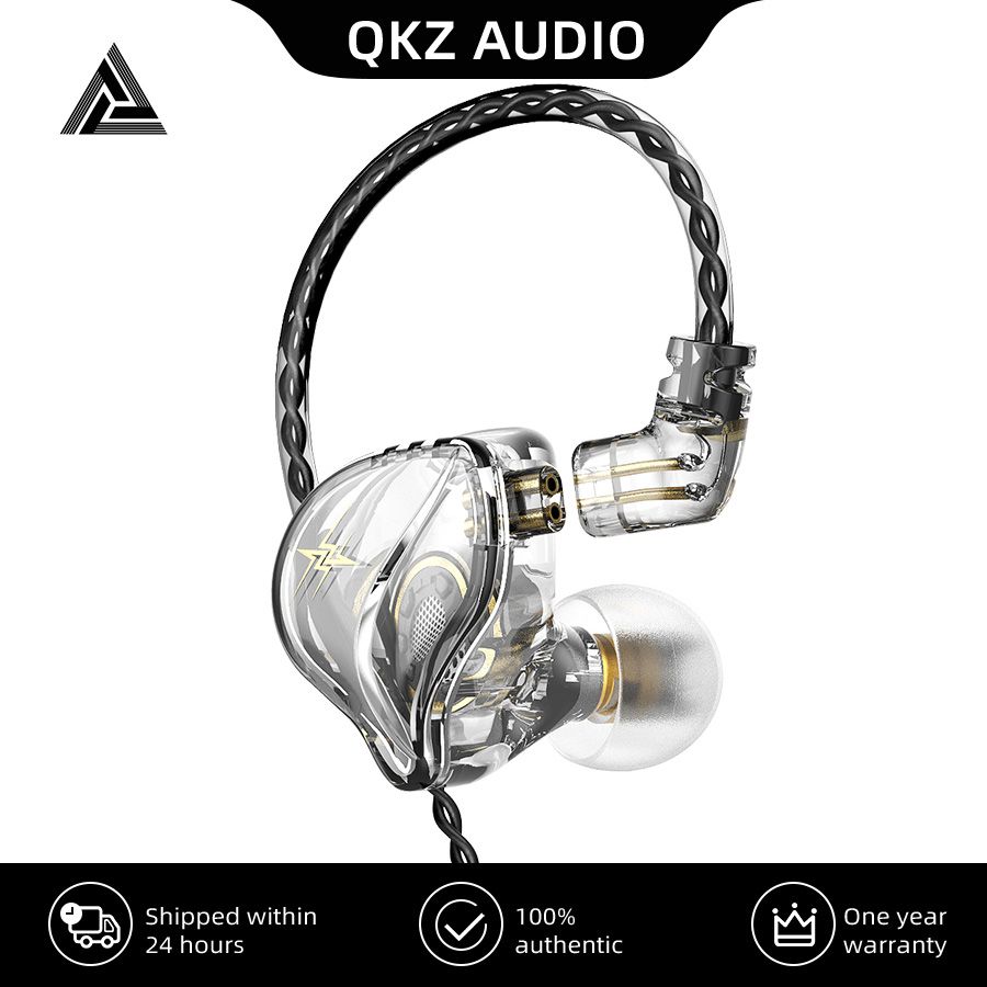 ZXT EDX PRO Earphones  Dynamic HIFI Bass Earbuds In Ear