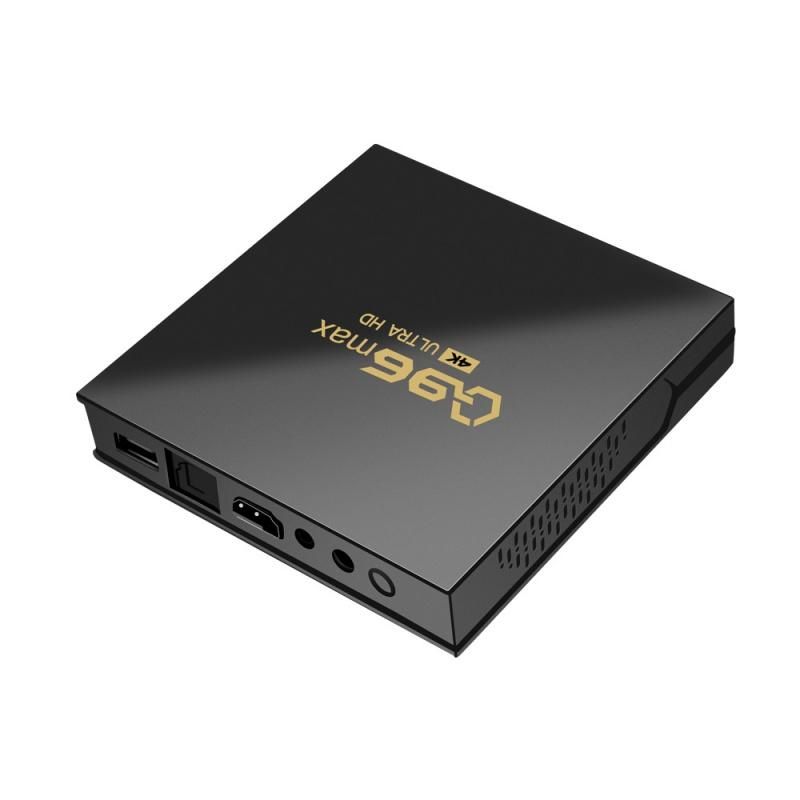 Q96 MAX Smart TV Box Android 11 Amlogic S905 Quad Core  4K HD Set Top Box Media Player H.265 Home