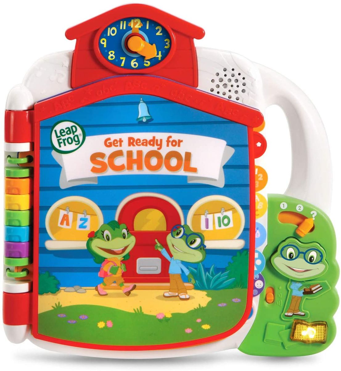 Tad's Get Ready For School Book