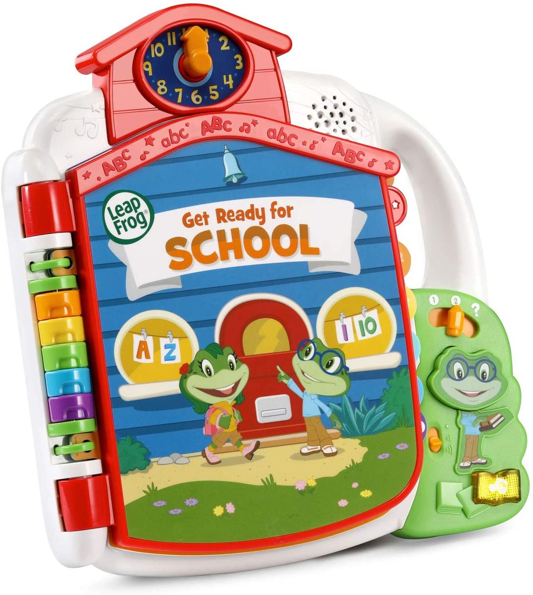 Tad's Get Ready For School Book