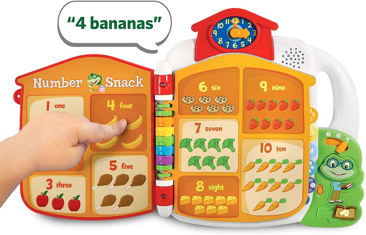 Tad's Get Ready For School Book