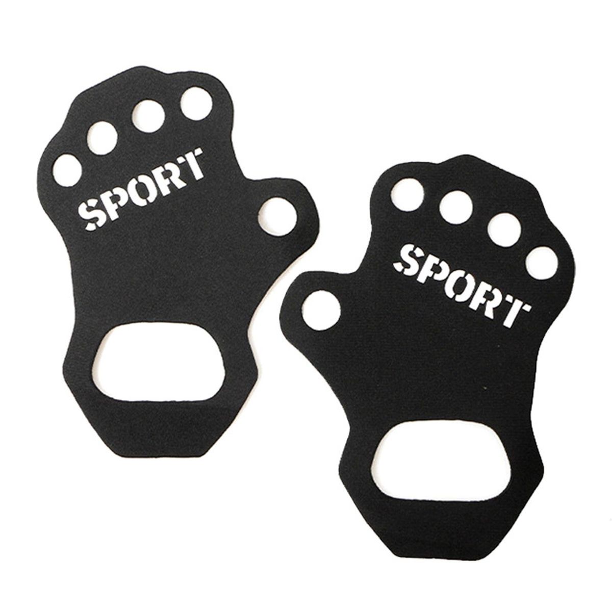 Weight Lifting Hand Grips Grip Pro Ultralight for Weightlifting Black