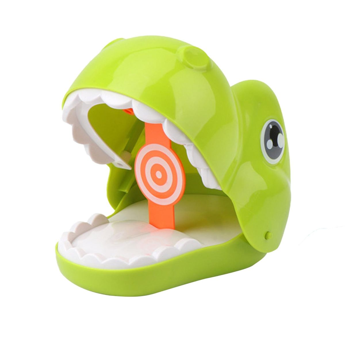 1 Set Kids Dinosaur Toy Kids Dinosaur Air Powered Target Toy Green