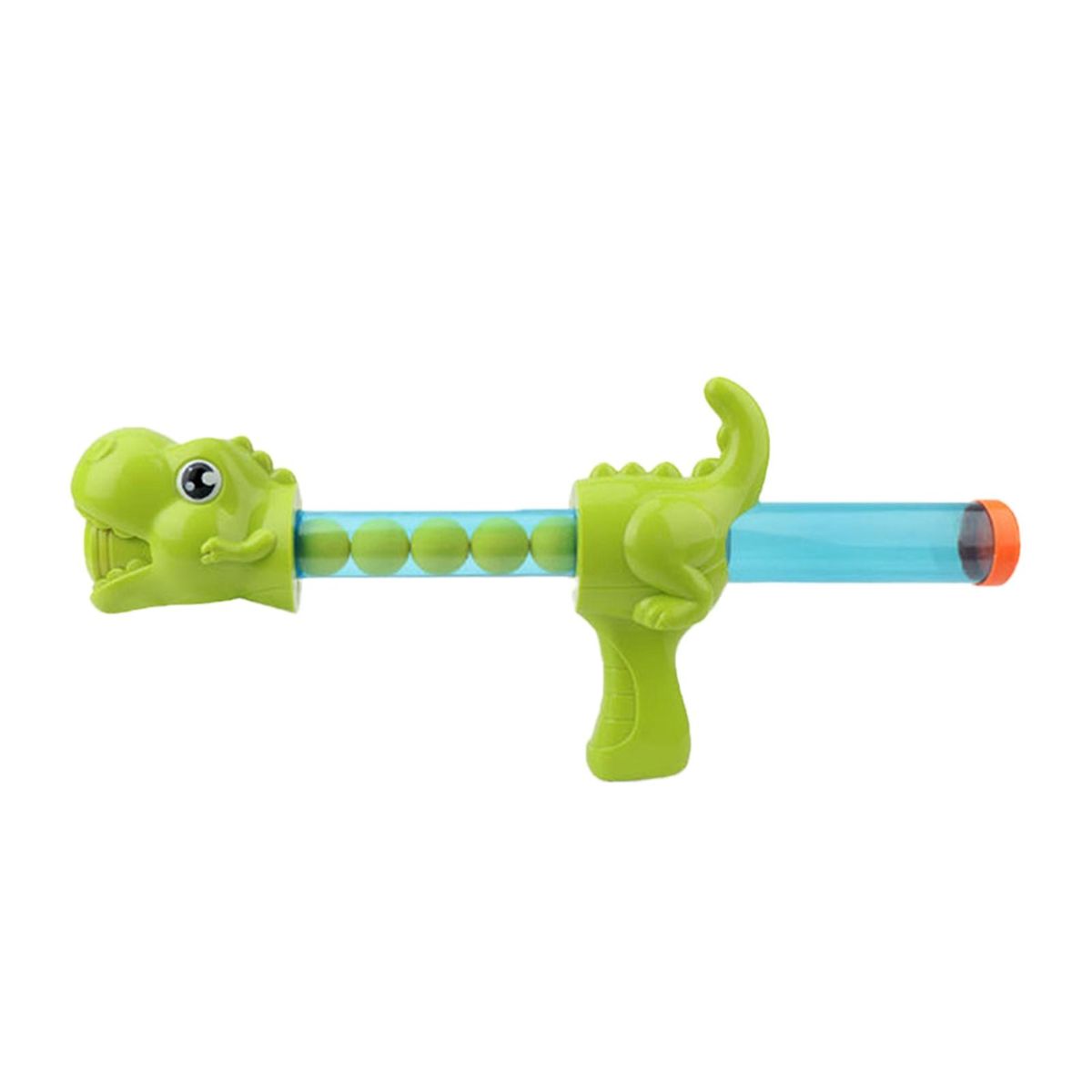 1 Set Kids Dinosaur Toy Kids Dinosaur Air Powered Target Toy Green