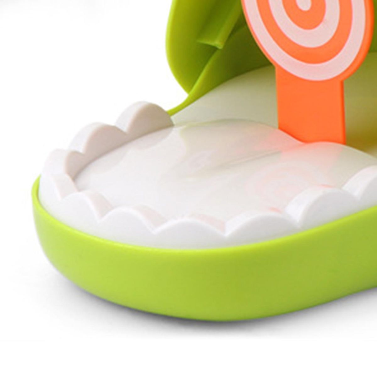 1 Set Kids Dinosaur Toy Kids Dinosaur Air Powered Target Toy Green