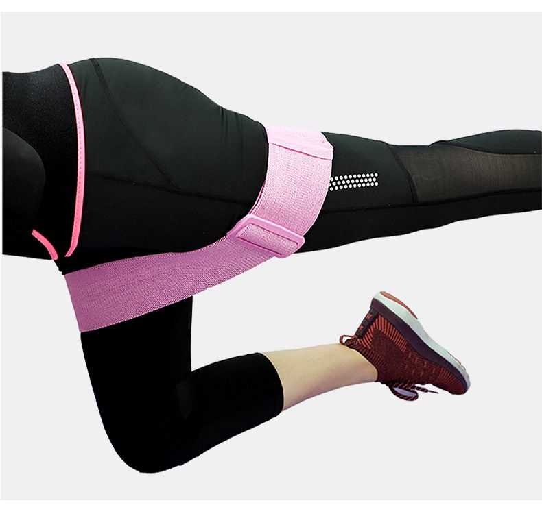 Yoga Resistance Bands Hip Circle Adjustable Elastic
