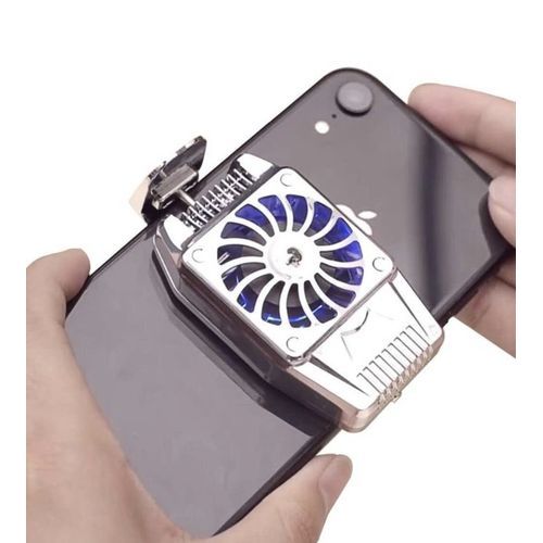 Rechargeable Stretchable Gaming Mobile Phone Cooling Fan