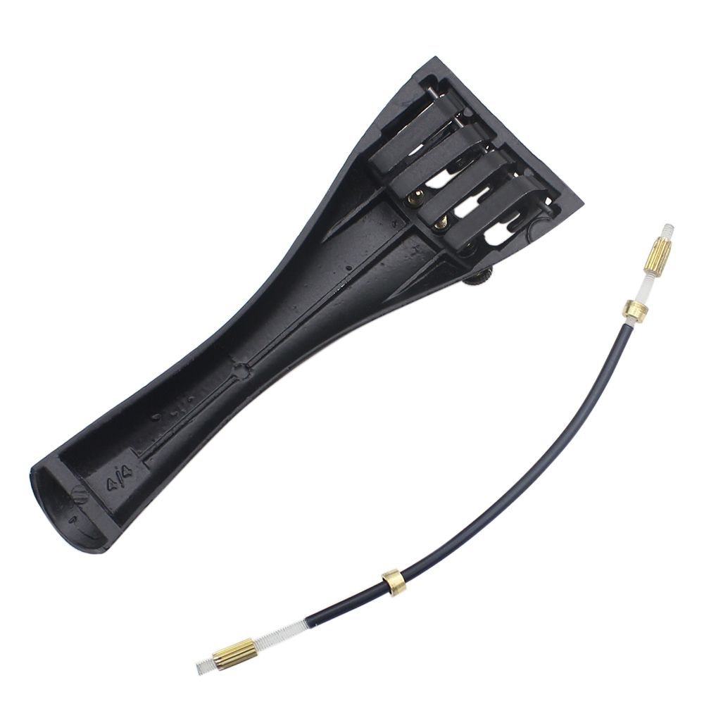 3/4 4/4 Violin Fiddle Tailpiece Hill Style With 1pcs Tailgut