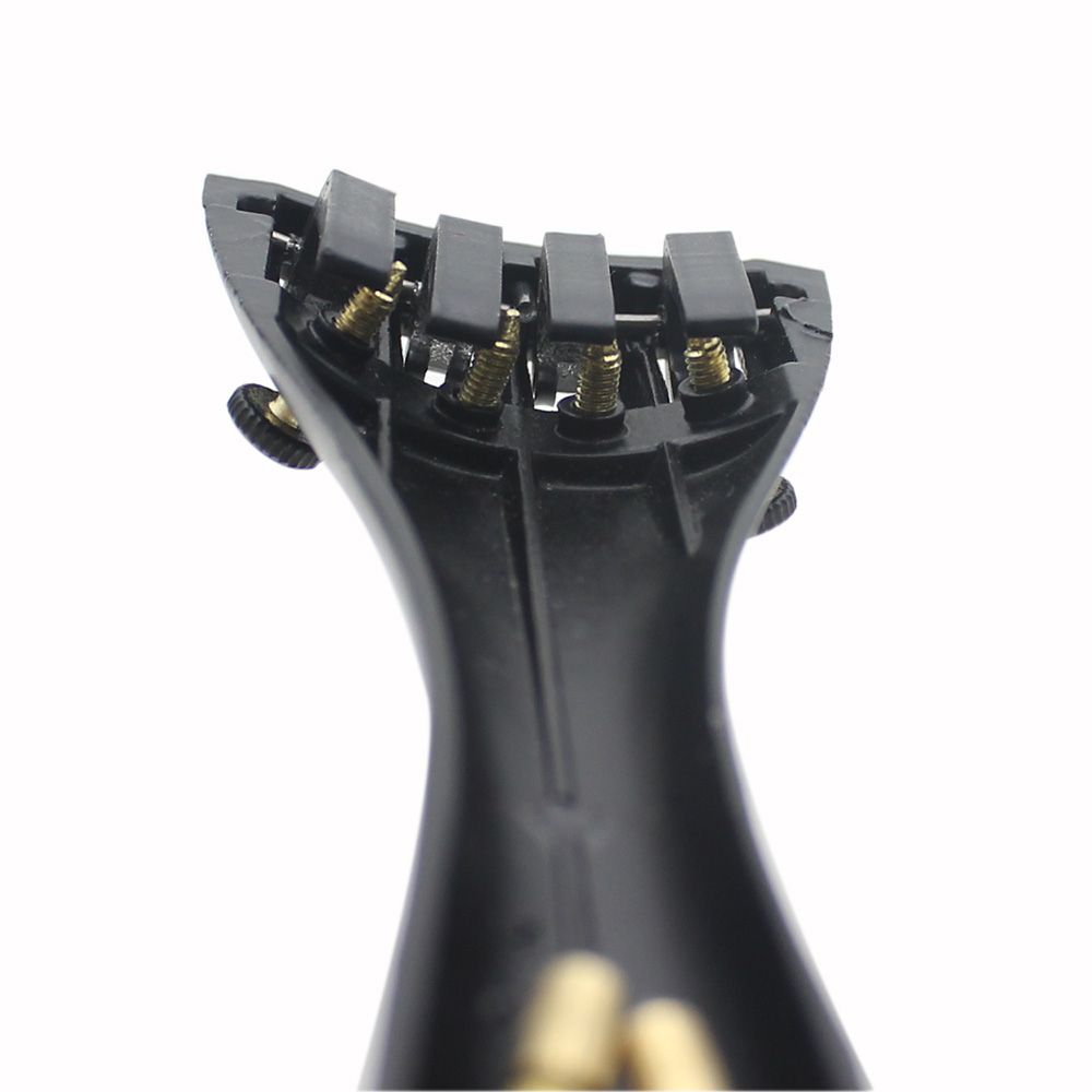 3/4 4/4 Violin Fiddle Tailpiece Hill Style With 1pcs Tailgut