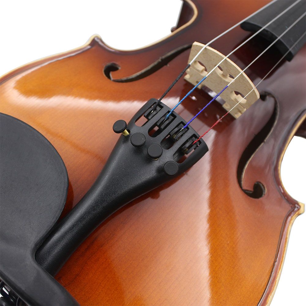 3/4 4/4 Violin Fiddle Tailpiece Hill Style With 1pcs Tailgut